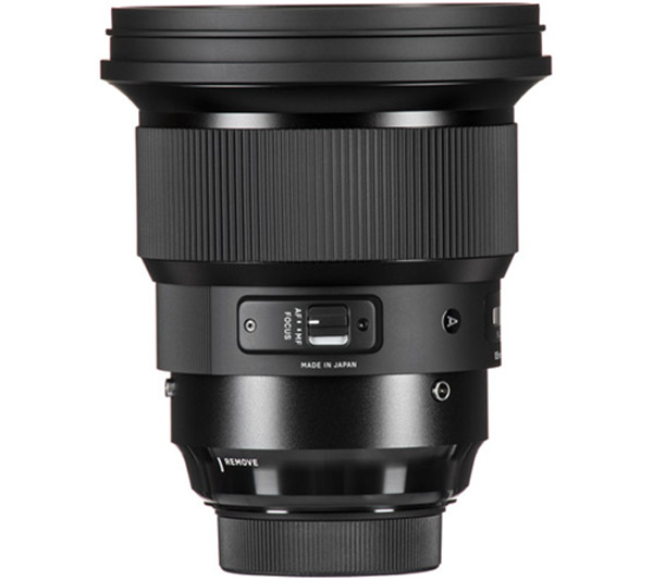 مشخصات لنز سیگما Sigma 105mm f/1.4 Nikon