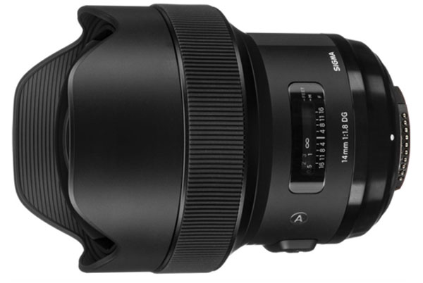 بررسی لنز سیگما Sigma 14mm f/1.8 Nikon