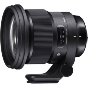 لنز سیگما Sigma 105mm f/1.4 Nikon