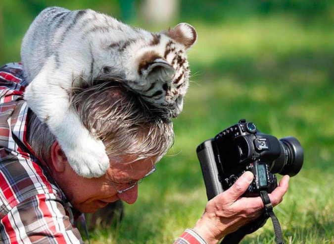 دوربین عکاسی از حیوانات