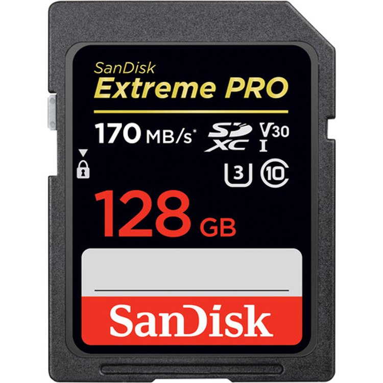 کارت حافظه Sandisk SD 128GB