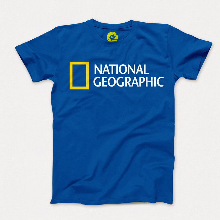 تی شرت National Geographic مدل TJ117 سایز XL