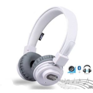 هدفون نیا NIA X5SP white Wireless Headphones
