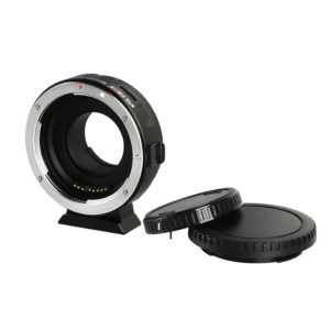 تبدیل لنزهای کانن EF/EF-S به دوربین های پاناسونیک M4/3-MFT