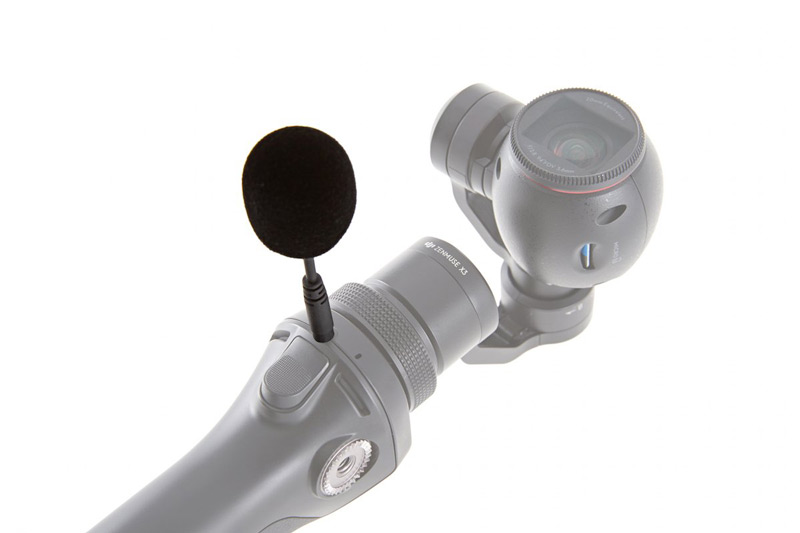 میکروفن دی جی آی DJI M-15 FlexiMic for Osmo Gimbal Camera