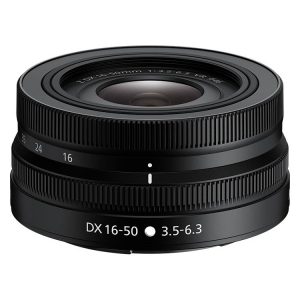 لنز بدون‌آینه نیکون Nikon Nikkor Z DX 16-50mm F3.5-6.3 VR