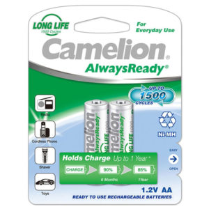باتری قلمی کملیون Camelion NH-AA1000ARBP2