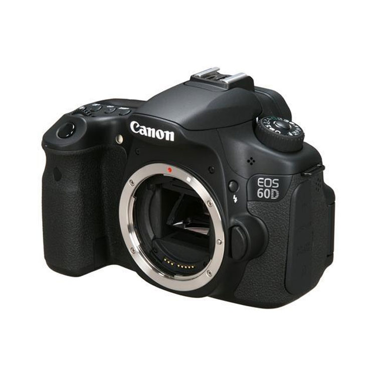 used canon 60d body