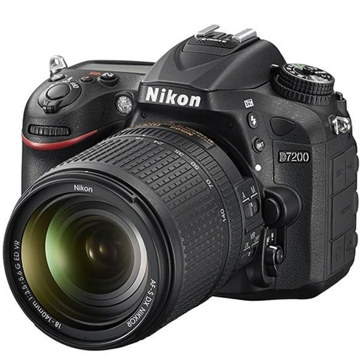 دوربین عکاسی نیکون Nikon D7200 Kit 18-140mm f/3.5-5.6 G VR