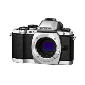 دوربین بدون آینه اليمپوس Olympus OM-D E-M10 Body - Silver