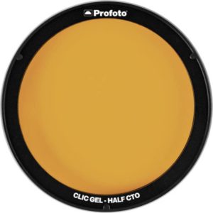 فیلتر رنگی نور پروفوتو Profoto Clic Gel -Half CTO
