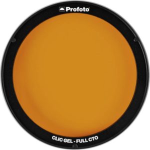 فیلتر رنگی نور پروفوتو Profoto Clic Gel -Full CTO