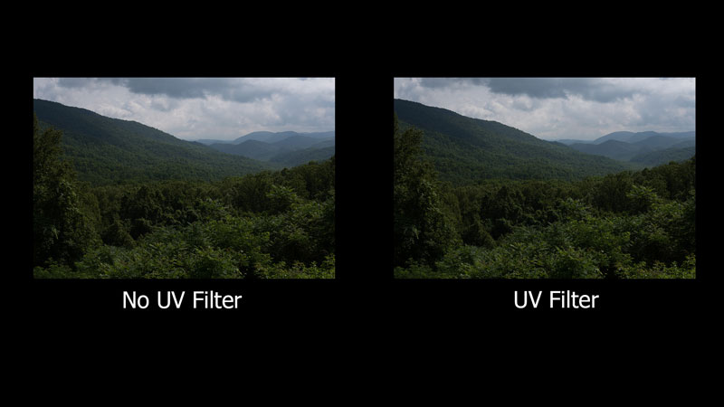 کاربرد فیلتر UV