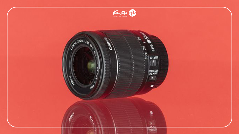 18-55mm-لنز