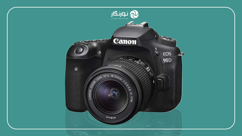 دوربین عکاسی کانن Canon EOS 90D DSLR kit 18-55mm STM