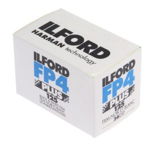 فیلم 135 سیاه وسفید Ilford FILM FP4 Plus ISO-125