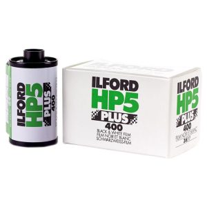 فیلم 135 سیاه و سفید Ilford Film HP5 Plus ISO-400