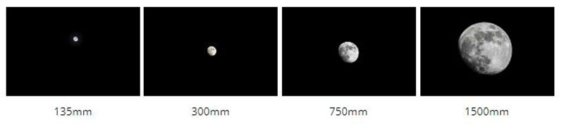 راهنمای عکاسی از ماه