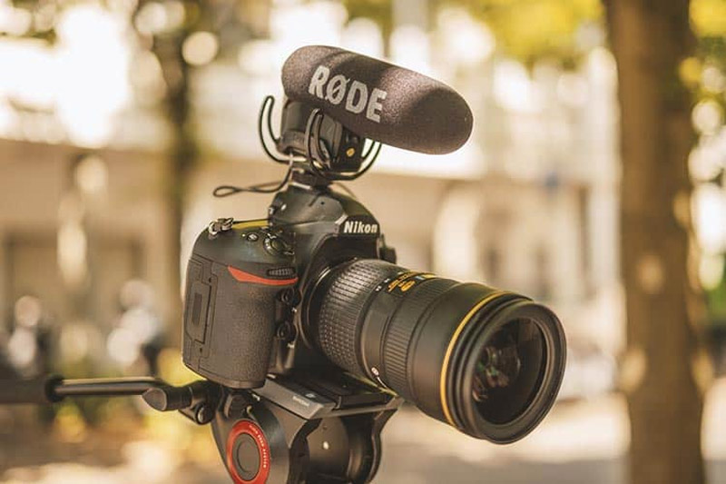 دوربین  DSLR برای فیلمبرداری