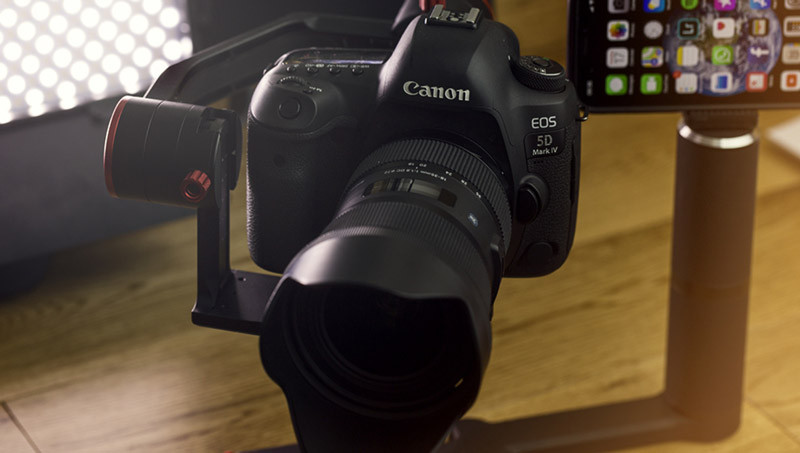 بهترین دوربین  DSLR برای فیلمبرداری