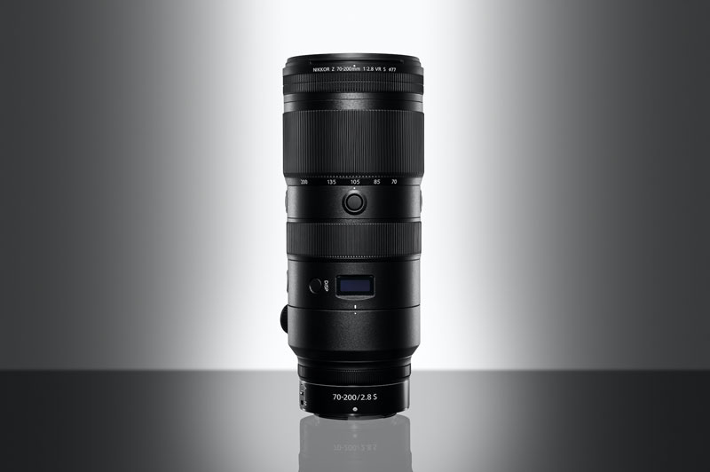 لنز Nikkor Z 70-200mm f/2.8 VR S
