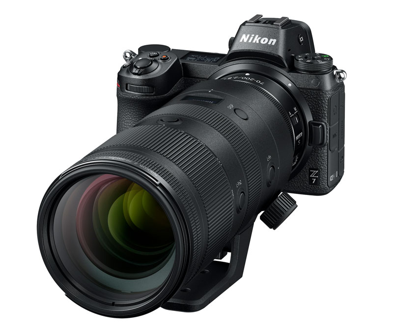 لنز Nikkor Z 70-200mm f/2.8 VR S