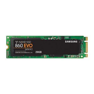 کارت حافظه سامسونگ Samsung SSD 860 EVO M2 MZ-N6E250BW 250GB