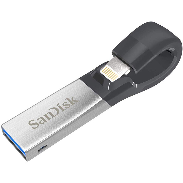 فلش مموری SanDisk 256GB iXpand Mini SDIX30C