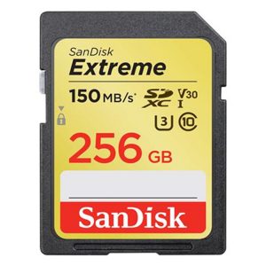 کارت حافظه سندیسک Sandisk SD 256GB 150MB/s
