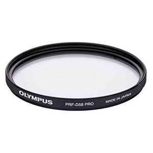 فیلتر لنز olympus protective prf58
