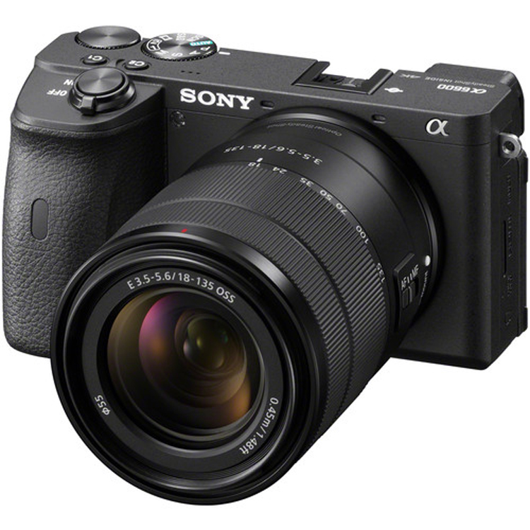 دوربین سونی Sony a6600 kit 18-135mm