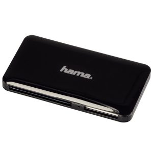 رم ریدر هاما Hama USB 3.0 Card Reader Black