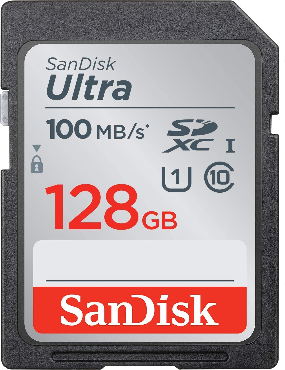 کارت حافظه سندیسک SanDisk 128GB Ultra SDHC 100MB/s