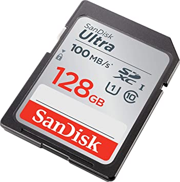 کارت حافظه سندیسک SanDisk 128GB Ultra SDHC 100MB/s