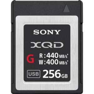 کارت حافظه سونی 256GB G Series XQD