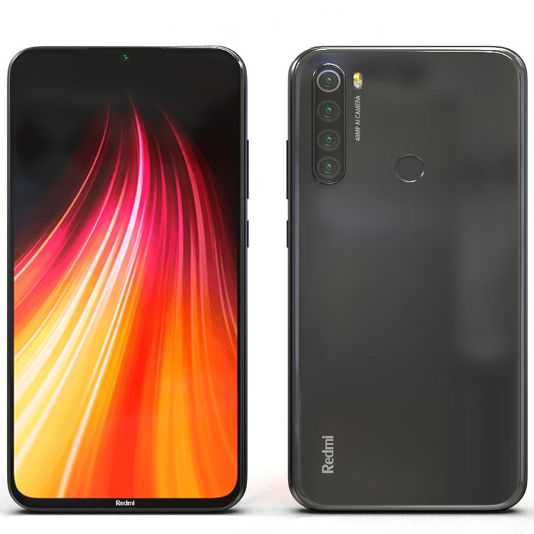 xiaomi note 8 black