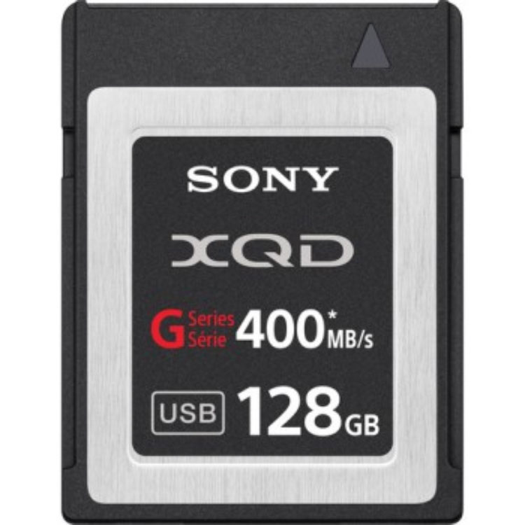 کارت حافظه سونی 128GB G Series XQD