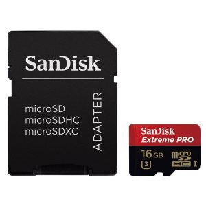 کارت حافظه SanDisk Micro SDHC 16GB