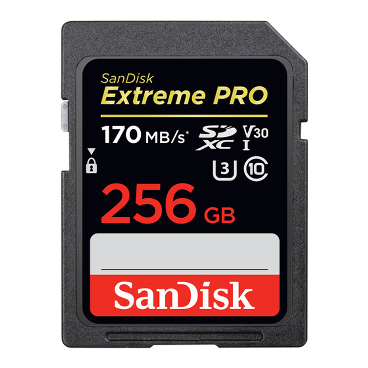 کارت حافظه سندیسک SanDisk 256GB Extreme PRO SDXC