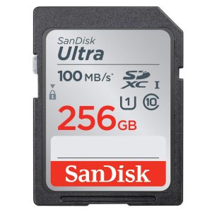 کارت حافظه سندیسک SanDisk 256GB Ultra SDHC 100MB/s