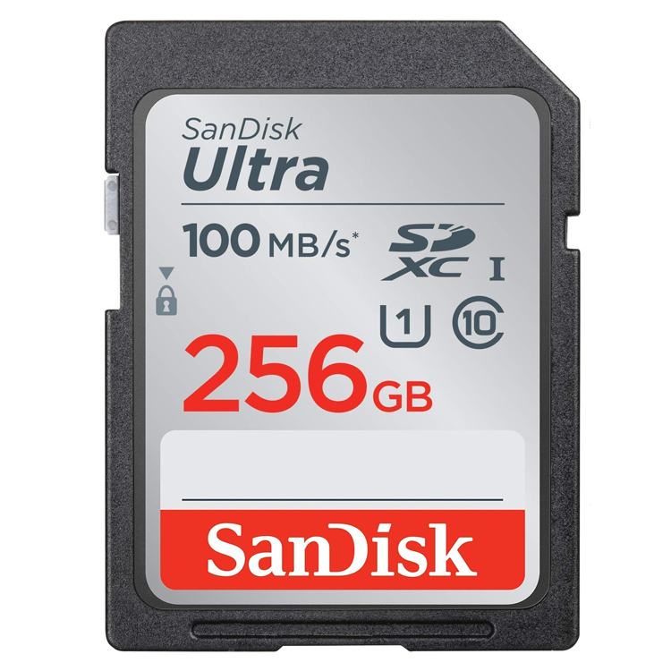 کارت حافظه سندیسک SanDisk 256GB Ultra SDHC 100MB/s