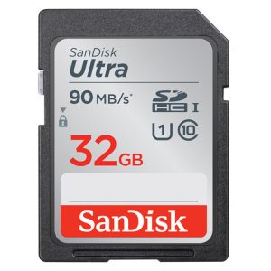 کارت حافظه سندیسک SanDisk 32GB Ultra SDHC 90MB/s