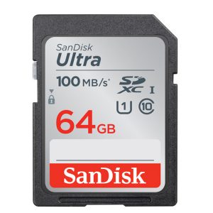 کارت حافظه سندیسک SanDisk 64GB Ultra SDHC 100MB/s