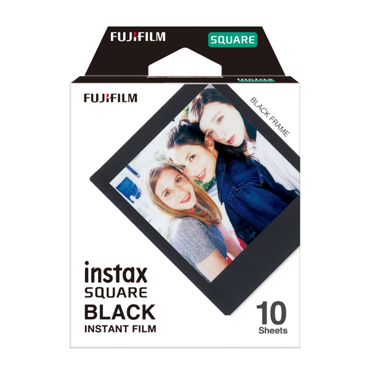 کاغذ فوجی Fujifilm instax Square Black Film