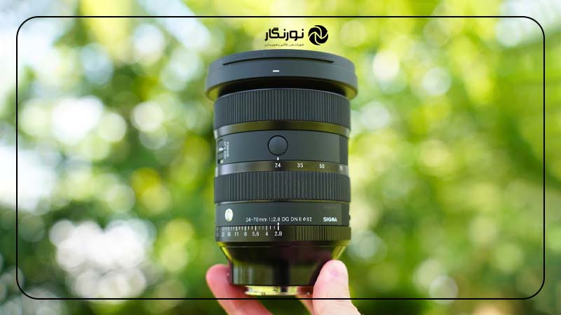 لنز Sigma 24-70mm f/2.8 DG DN Art Lens for Sony E 