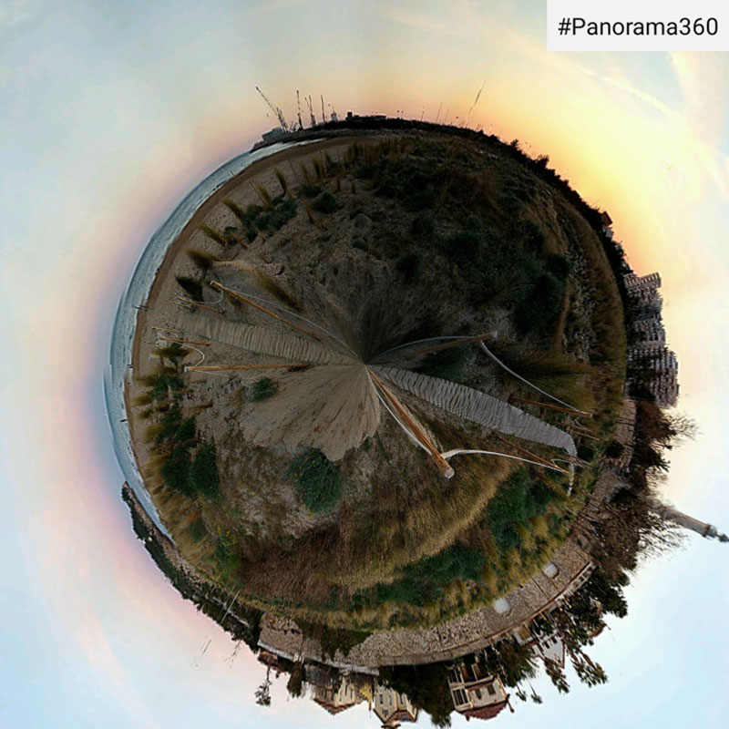 عکاسی پانوراما 360 درجه