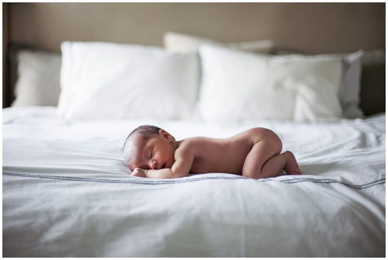 راهنمای عکاسی از نوزاد در خانه