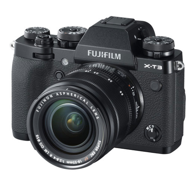 دوربین فوجی FUJIFILM X-T3 با لنز 18-55