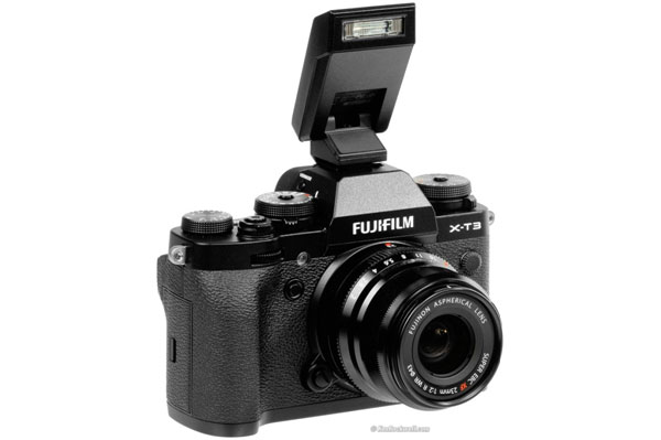 مشخصات دوربین فوجی FUJIFILM X-T3 با لنز 18-55