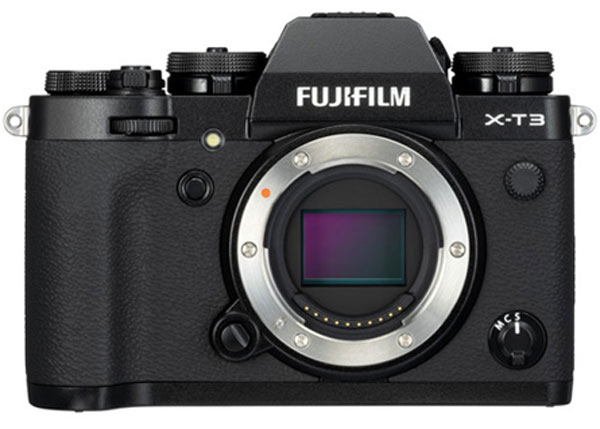 مشخصات دوربین فوجی FUJIFILM X-T3 با لنز 18-55